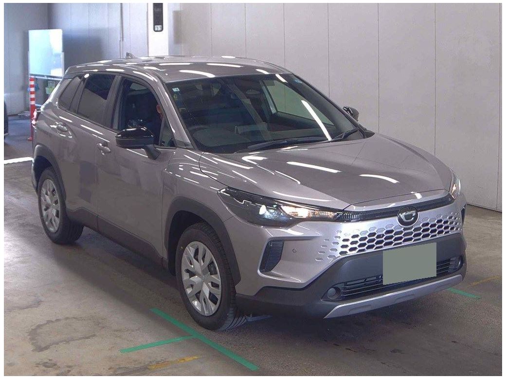 2026 Toyota Corolla Cross