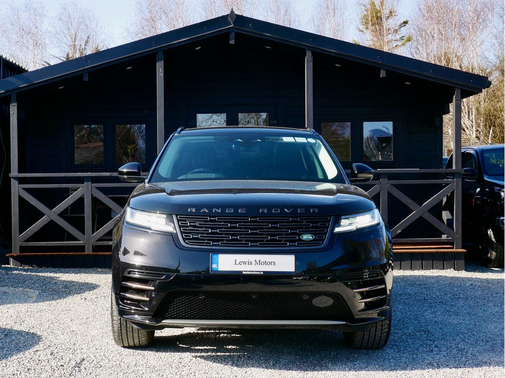 2025 Land Rover Range Rover Velar