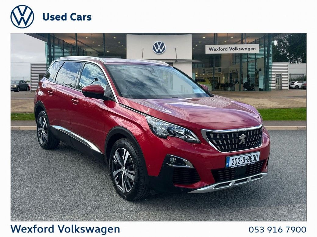 2020 Peugeot 5008