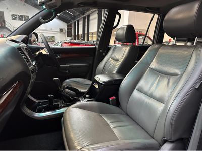 2004 Toyota Landcruiser