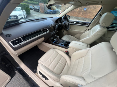 2018 Volkswagen Touareg