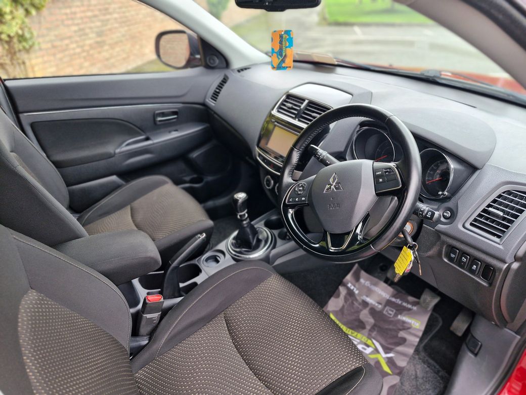 2017 Mitsubishi ASX