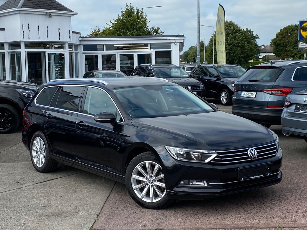 2018 Volkswagen Passat
