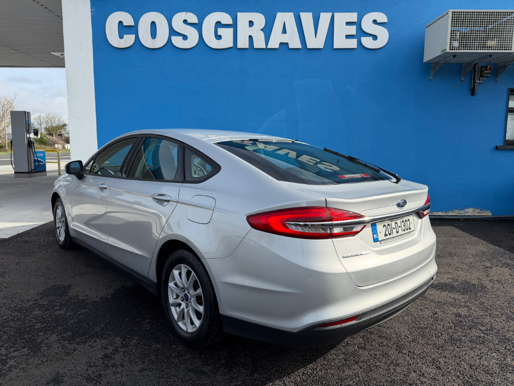 2020 Ford Mondeo