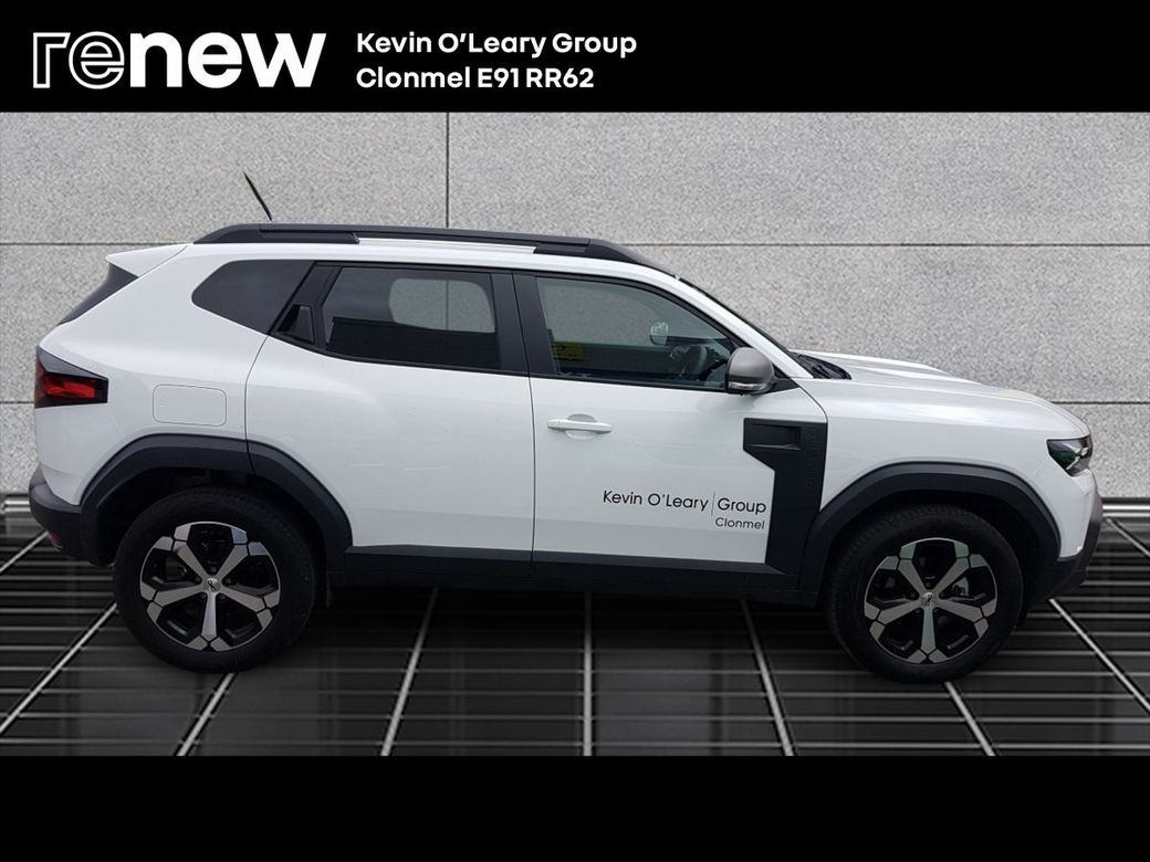 2025 Dacia Duster