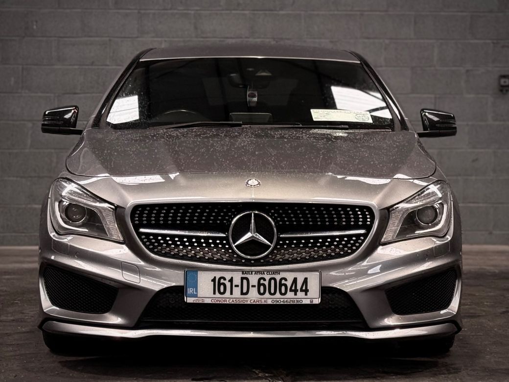 2016 Mercedes-Benz CLA Class
