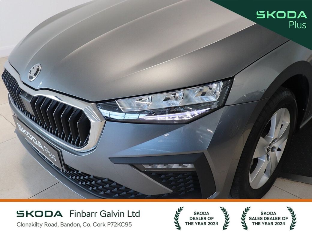 2025 Skoda Scala