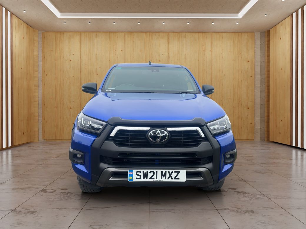 2021 Toyota Hilux