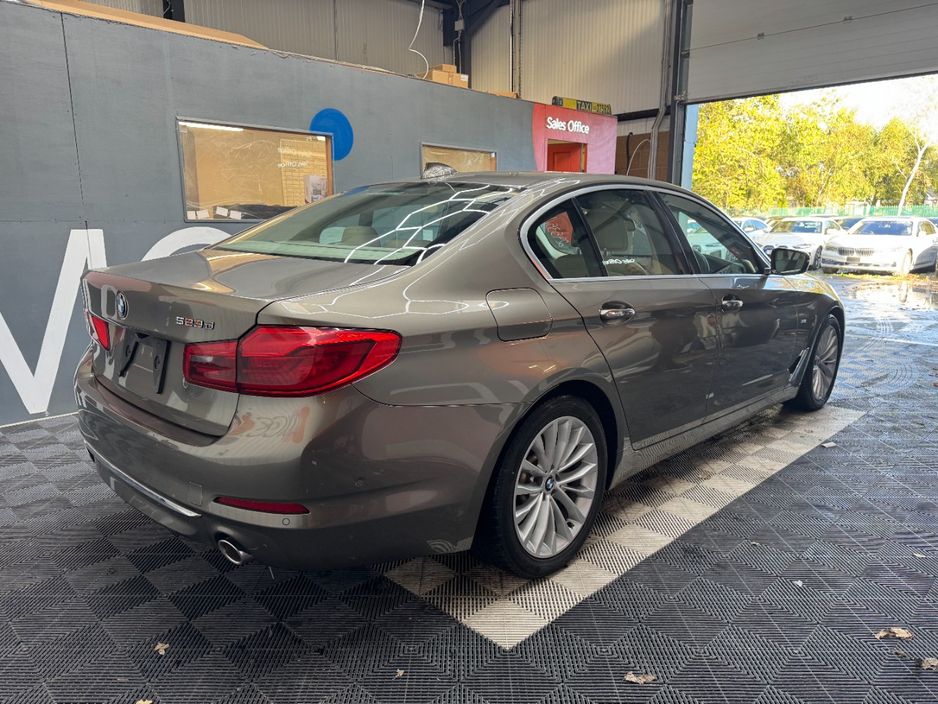 2018 BMW 5 Series