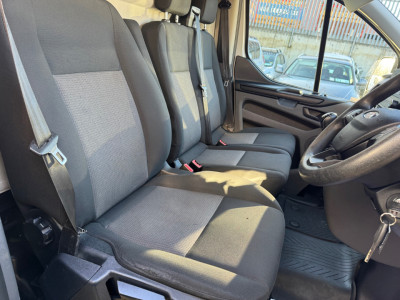 2022 Ford Transit Custom