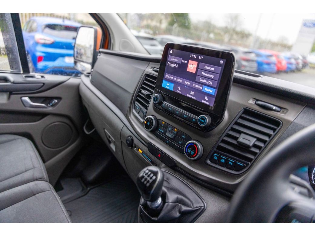 2022 Ford Transit Custom