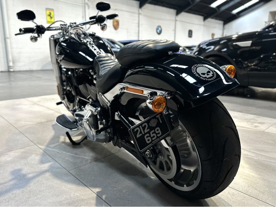 2021 Harley-Davidson Fat Boy