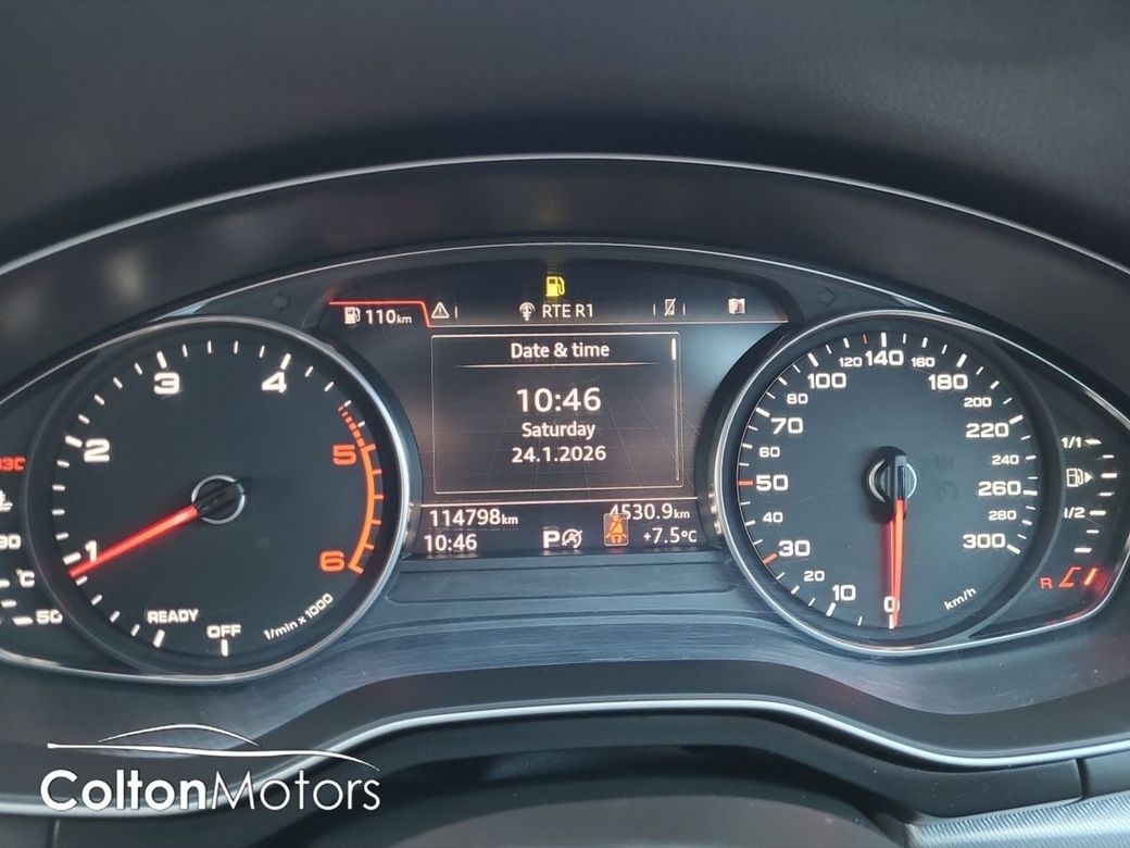 2019 Audi A4