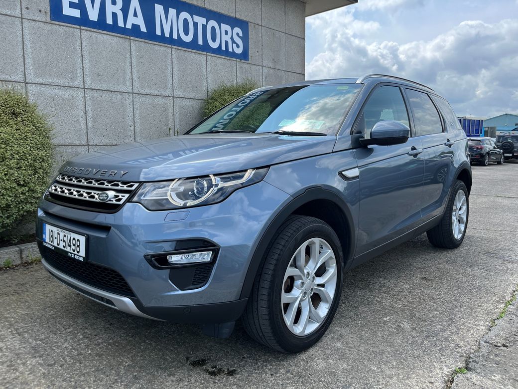 2018 Land Rover Discovery Sport