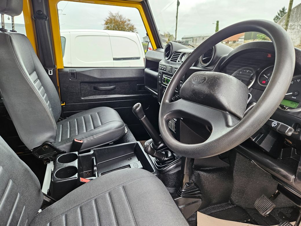 2018 Land Rover Defender