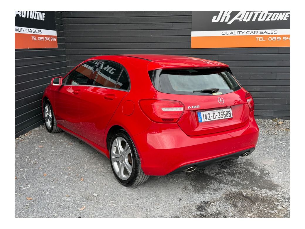 2014 Mercedes-Benz A Class