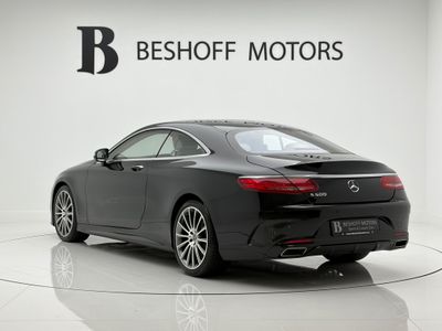 2017 Mercedes-Benz S Class