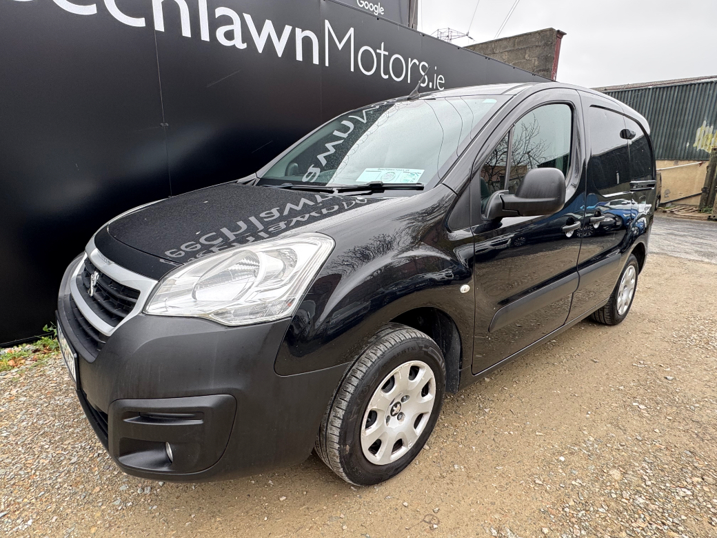 2017 Peugeot Partner