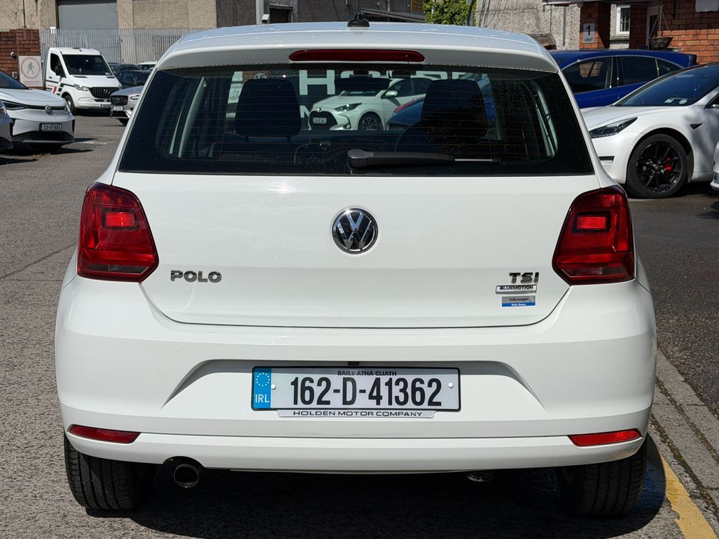 2016 Volkswagen Polo