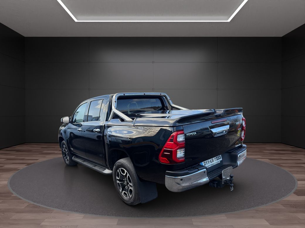 2021 Toyota Hilux