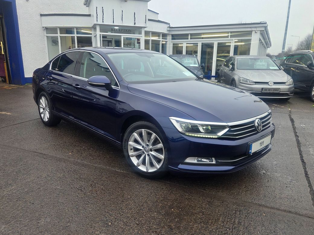 2019 Volkswagen Passat