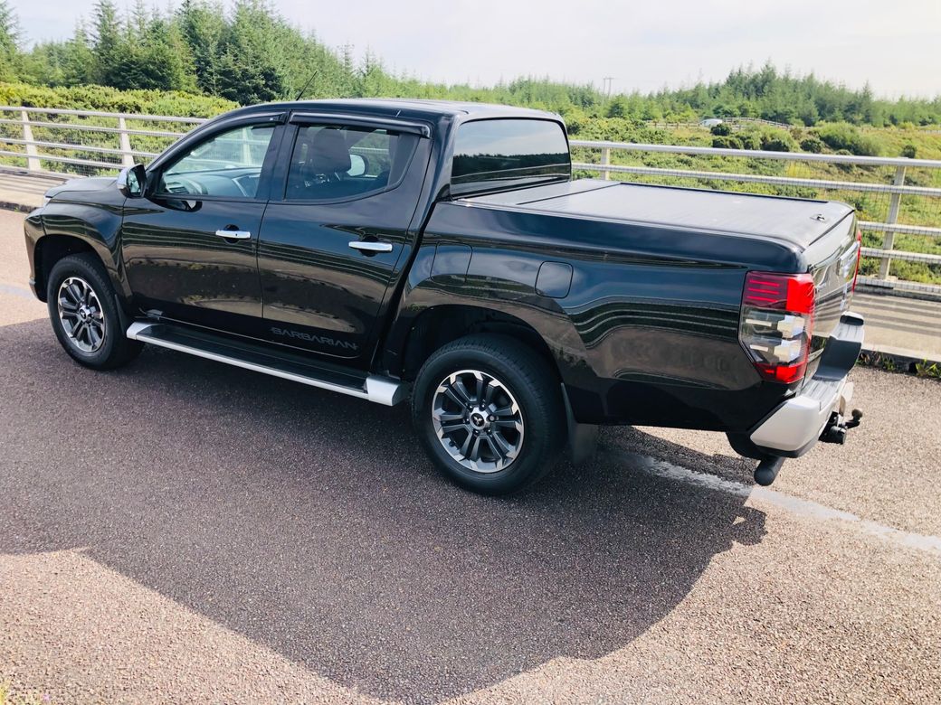 2021 Mitsubishi L200