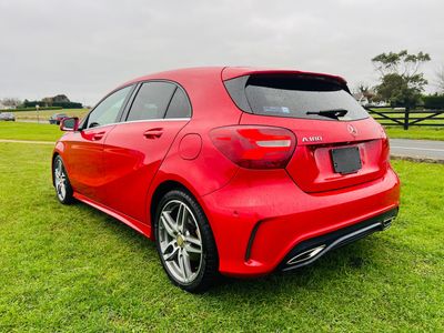 2016 Mercedes-Benz A Class
