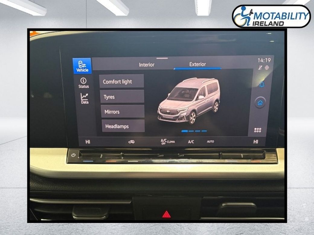 2025 Ford Tourneo Connect