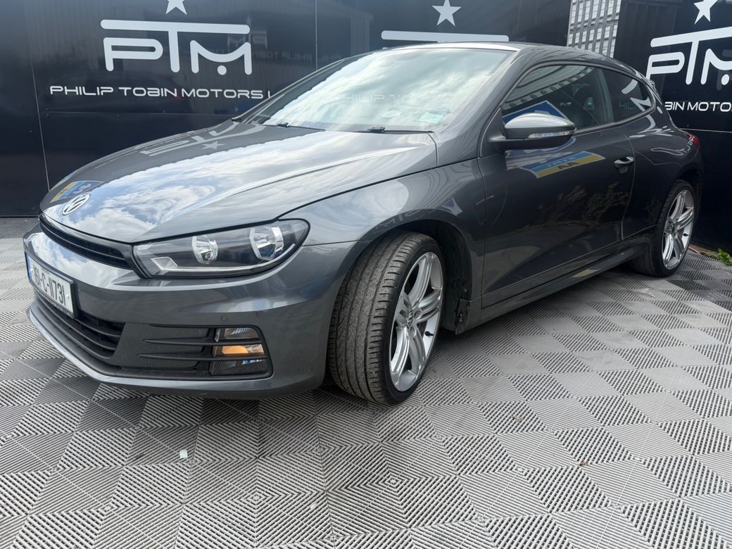 2016 Volkswagen Scirocco
