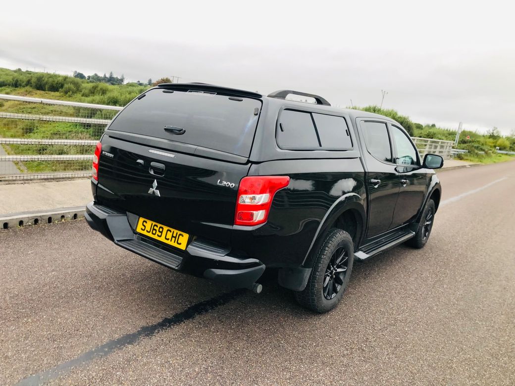 2019 Mitsubishi L200