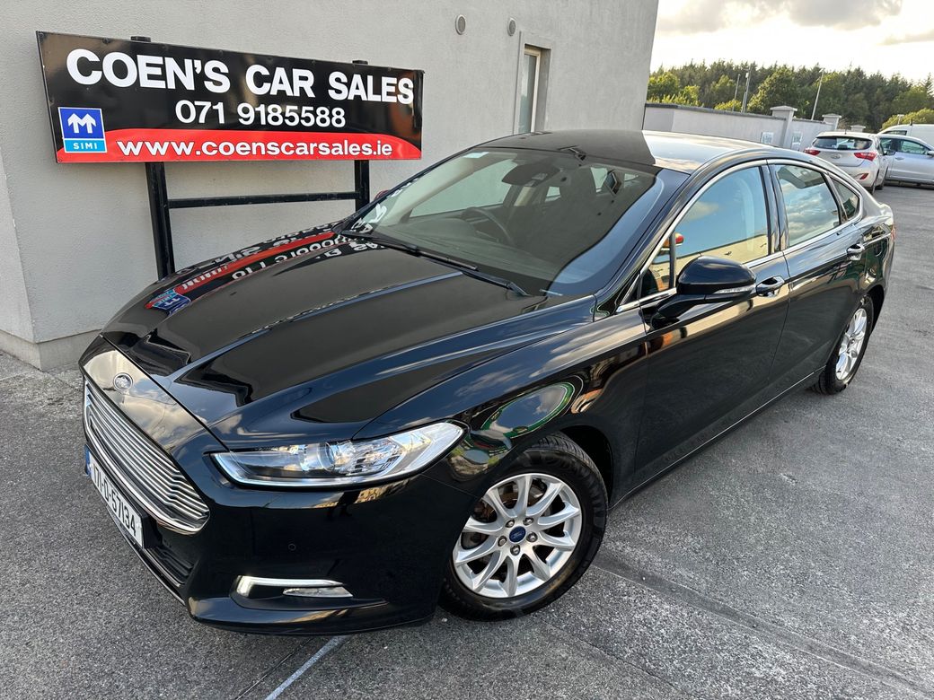 2017 Ford Mondeo