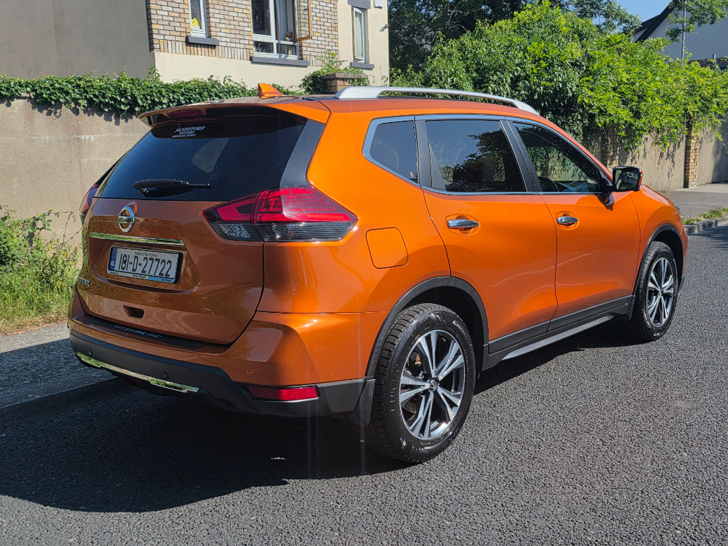 2018 Nissan X-Trail