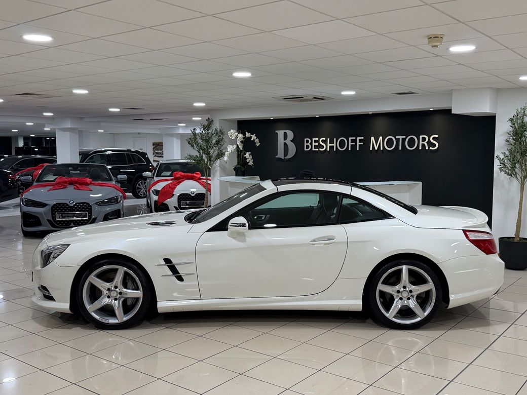 2014 Mercedes-Benz SL Class