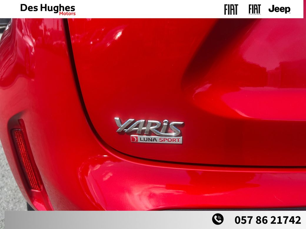 2022 Toyota Yaris Cross