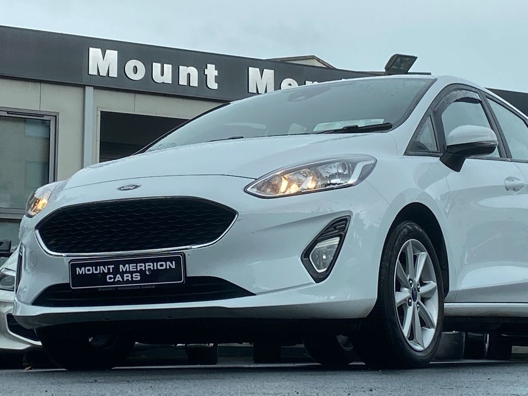 2018 Ford Fiesta