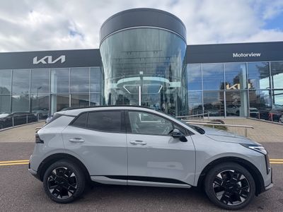 2025 Kia Sportage
