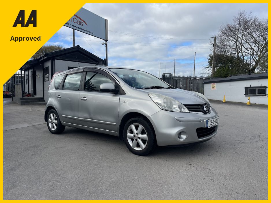 2009 Nissan Note