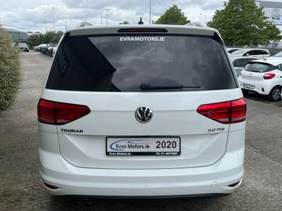 2020 Volkswagen Touran