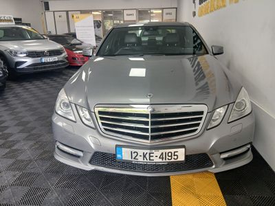 2012 Mercedes-Benz E Class