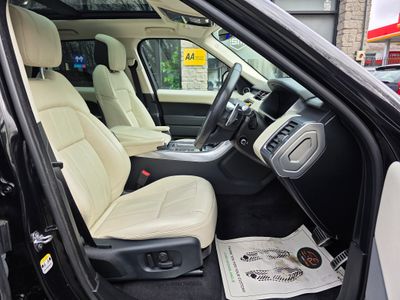 2019 Land Rover Range Rover Sport