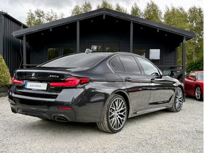 2021 BMW 5 Series