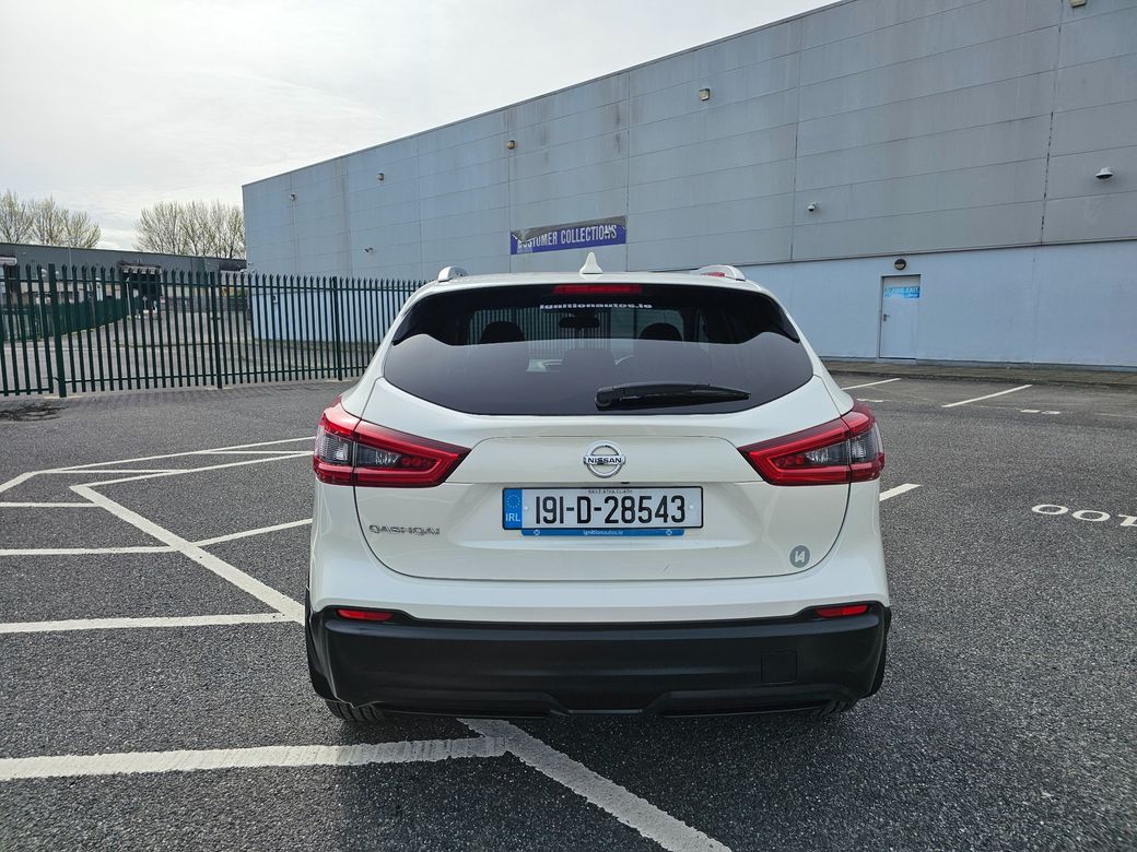 2019 Nissan Qashqai