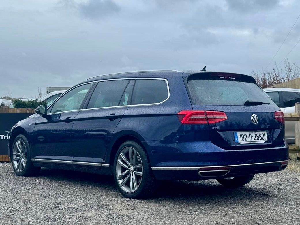 2018 Volkswagen Passat