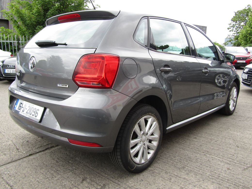 2016 Volkswagen Polo