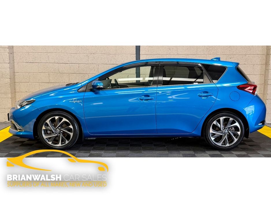 2017 Toyota Auris