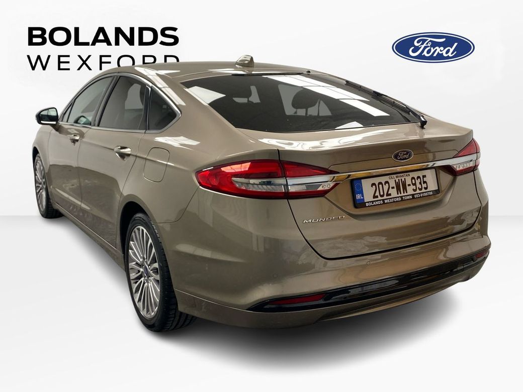 2020 Ford Mondeo
