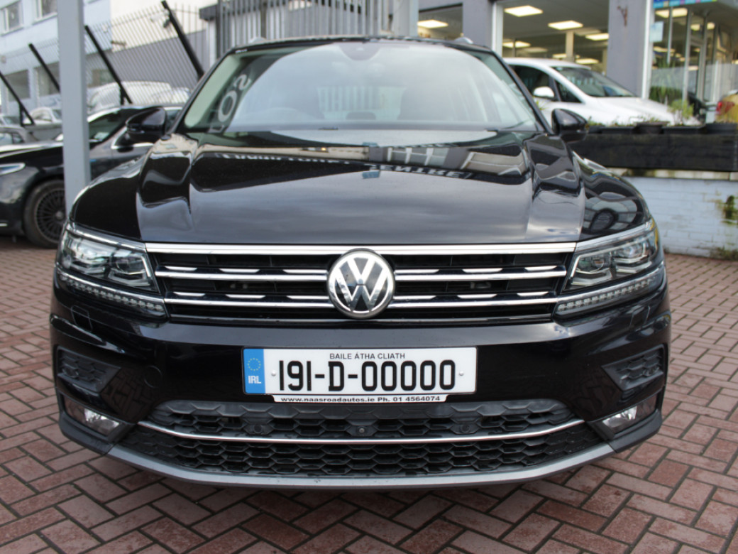 2019 Volkswagen Tiguan