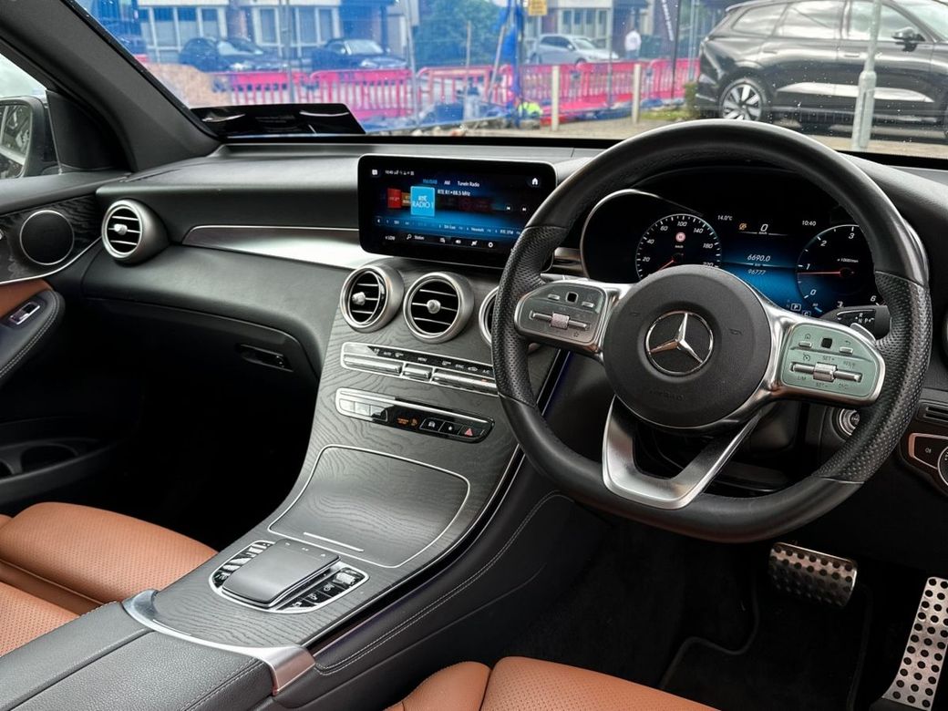 2020 Mercedes-Benz GLC Class