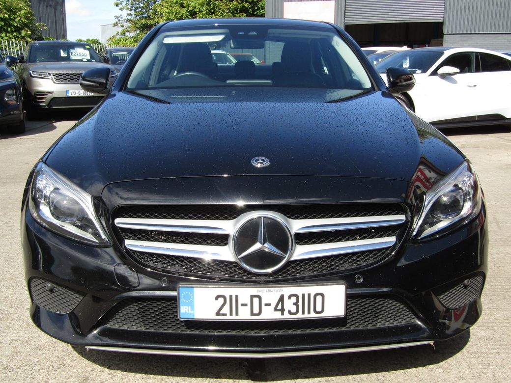 2021 Mercedes-Benz C Class