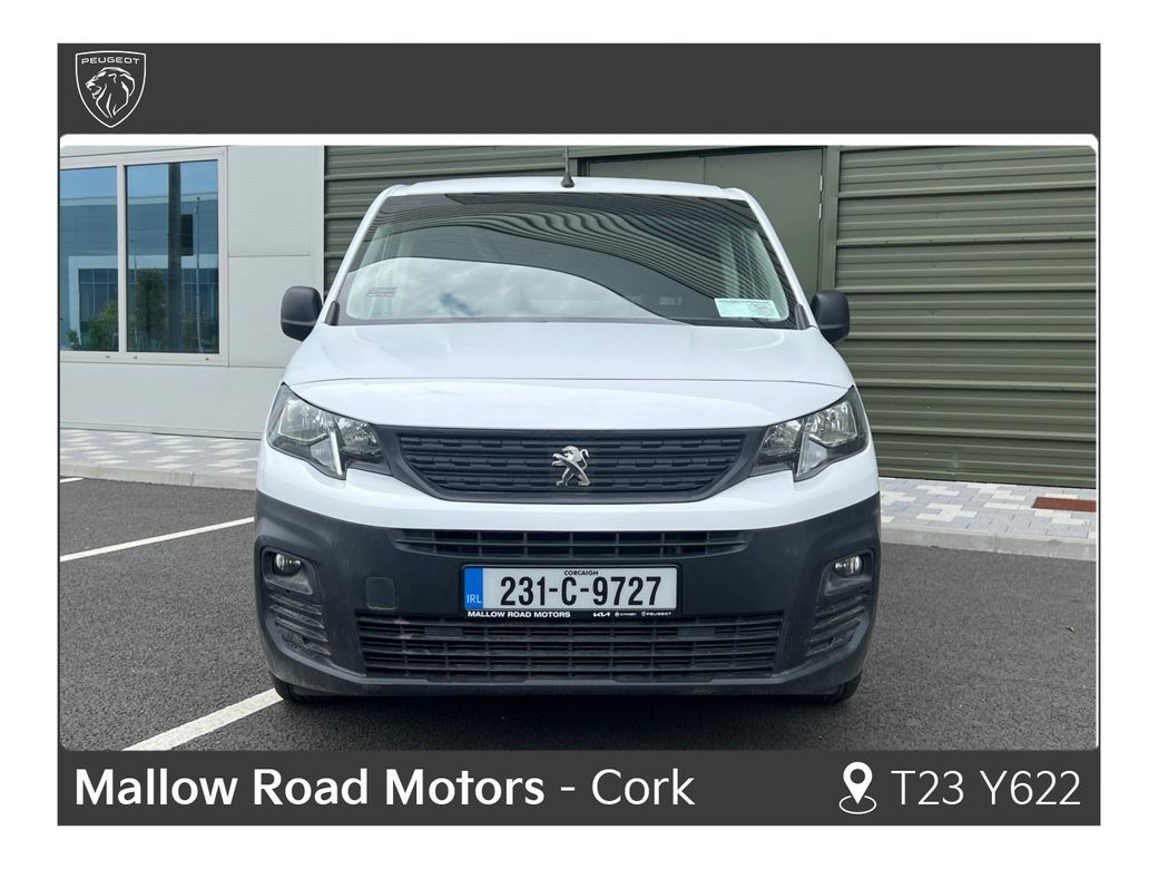 2023 Peugeot Partner